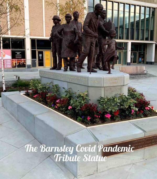 Town Hall View Barnsley Luaran gambar